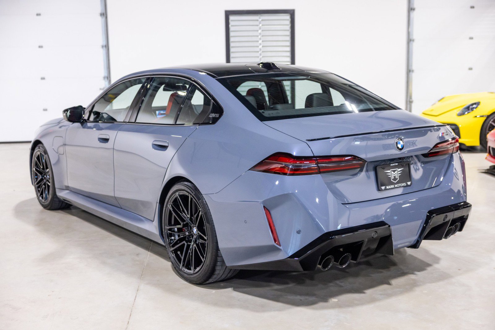 Used 2026 BMW M5 w/ Executive Package AWD/4WD image 7