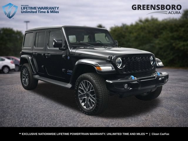 Used 2024 Jeep Wrangler High Altitude