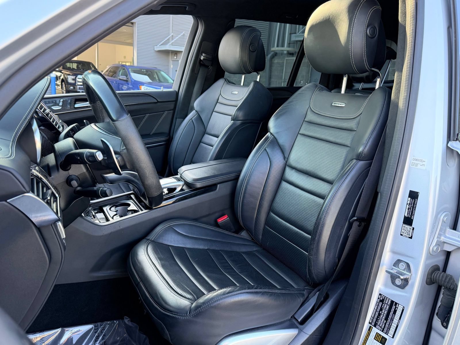 Used 2019 Mercedes-Benz GLS 63 AMG 4MATIC w/ AMG Night Styling Package image 15