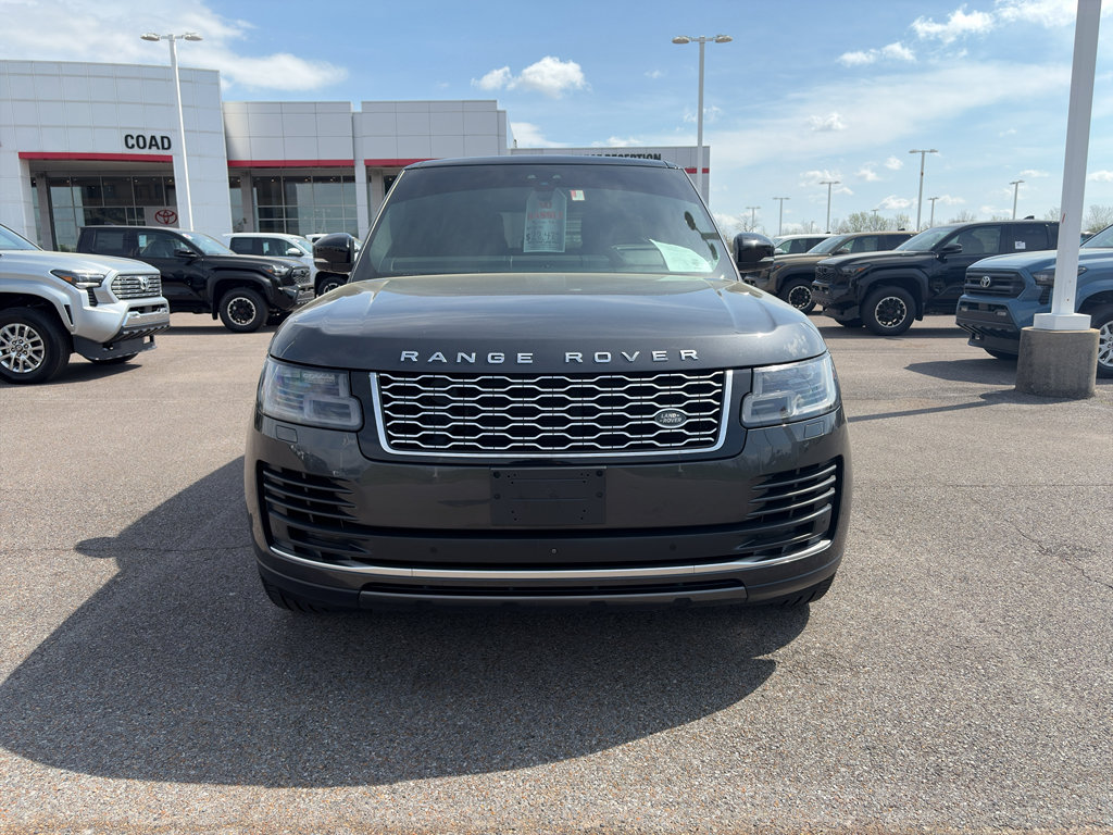 Used 2019 Land Rover Range Rover Supercharged image 8