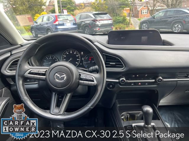 Used 2023 MAZDA CX-30 AWD 2.5 S w/ Select Package image 11