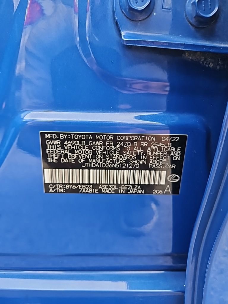 Used 2022 Lexus IS 300 w/ Premium Package image 29