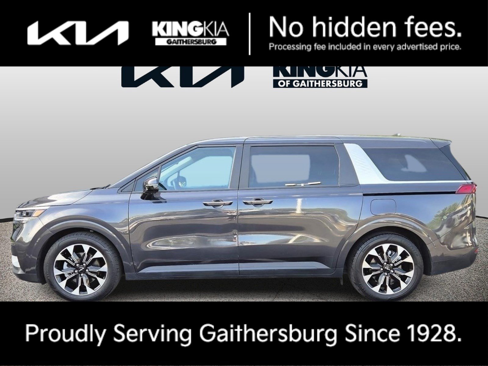 Certified 2024 Kia Carnival EX FWD image 7
