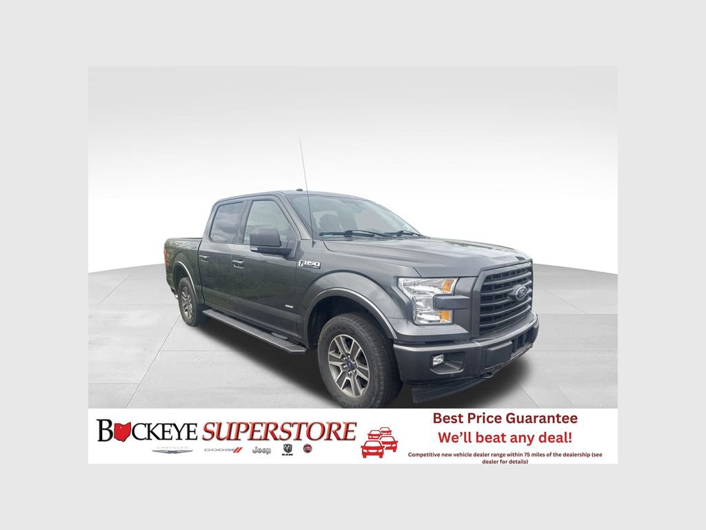 Used 2017 Ford F150 XLT w/ Equipment Group 302A Luxury