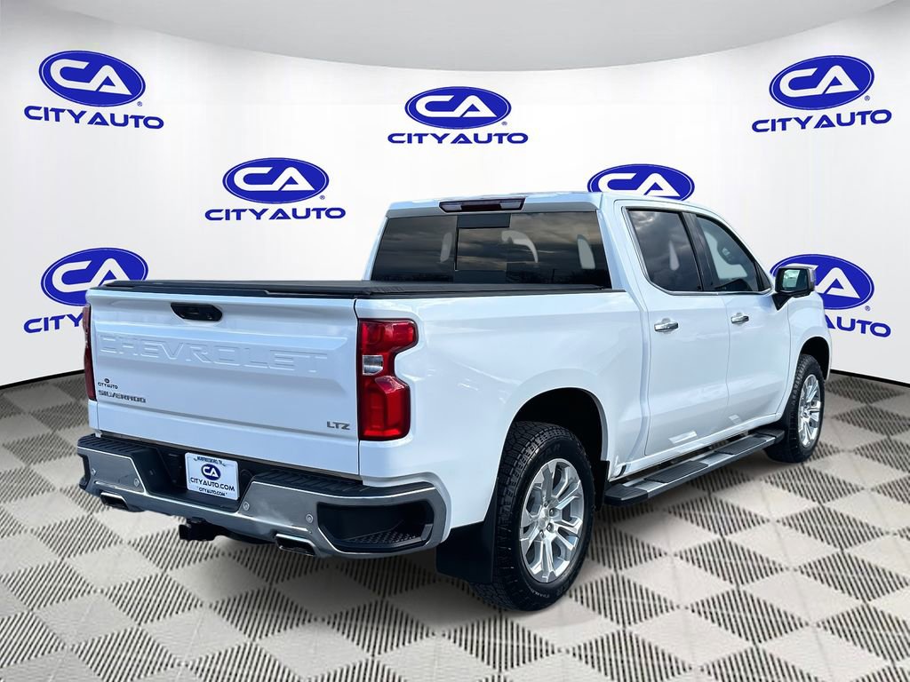 Used 2023 Chevrolet Silverado 1500 LTZ image 3