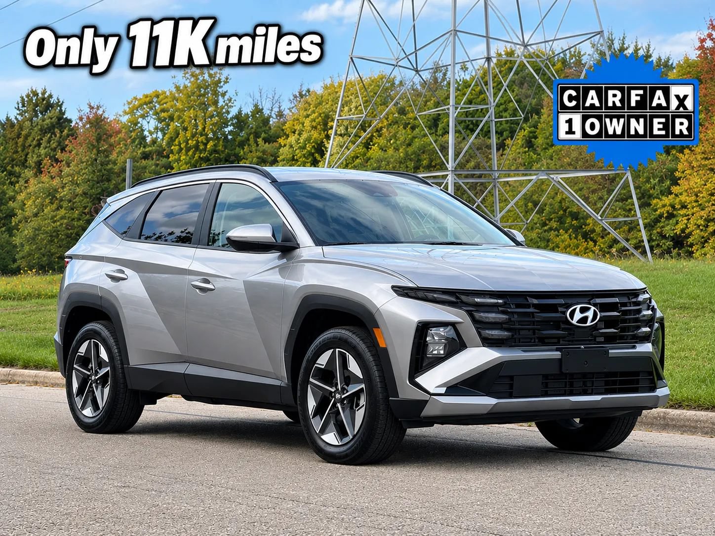 Used 2025 Hyundai Tucson SEL FWD image 1