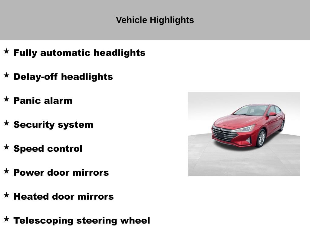 Used 2020 Hyundai Elantra SEL image 36