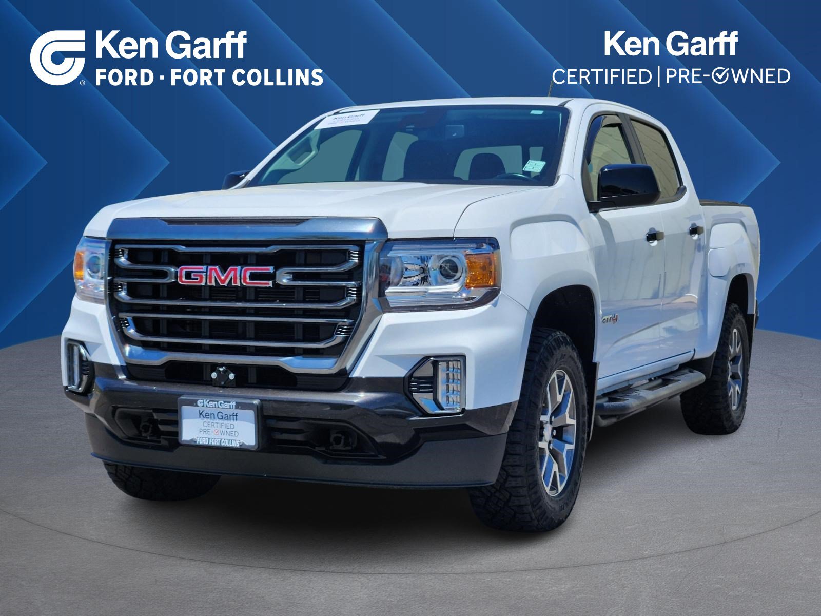 Used 2021 GMC Canyon AT4 w/ Driver Alert Package AWD/4WD image 1