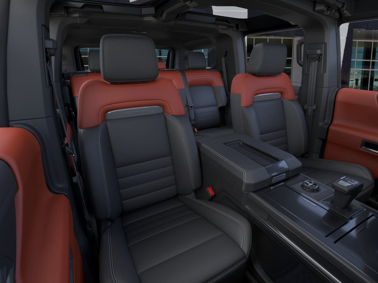 New 2026 GMC Hummer EV 3X w/ Carbon Fiber Edition Package AWD/4WD image 16
