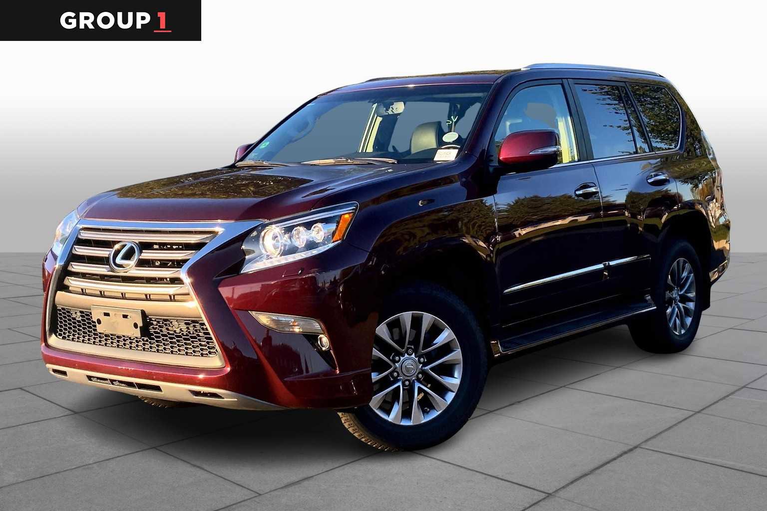 Used 2015 Lexus GX 460 Luxury