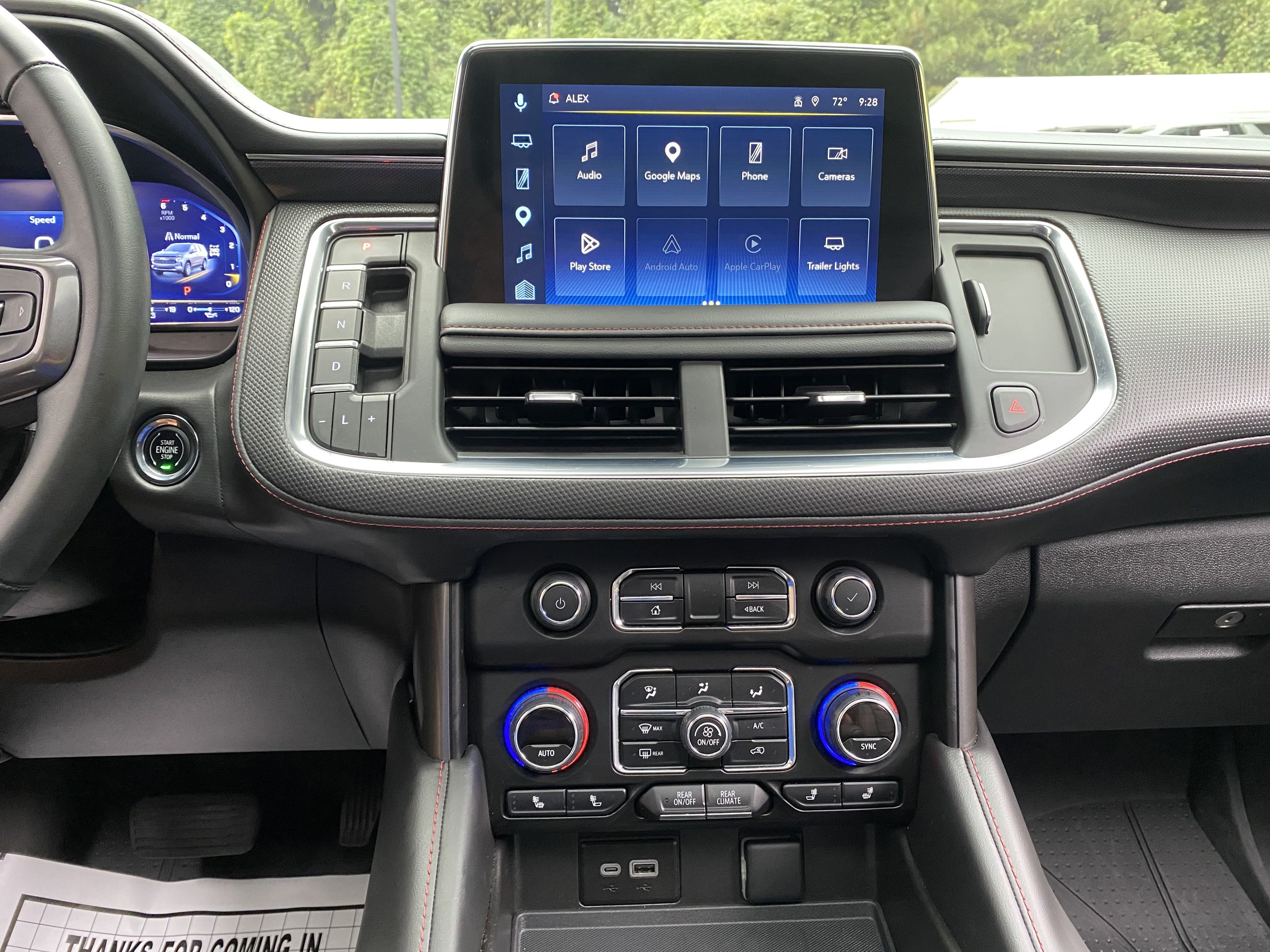 Used 2023 Chevrolet Tahoe RST w/ Luxury Package AWD/4WD image 25
