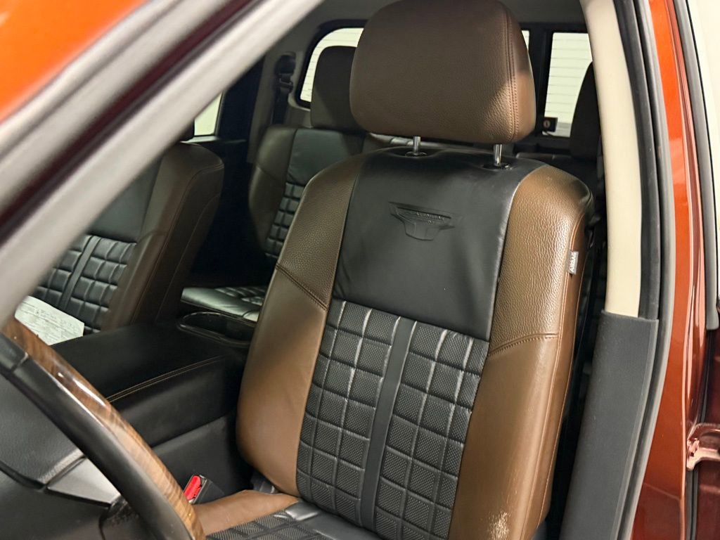 Used 2018 Nissan Titan Platinum Reserve w/ Platinum Utility Package image 62