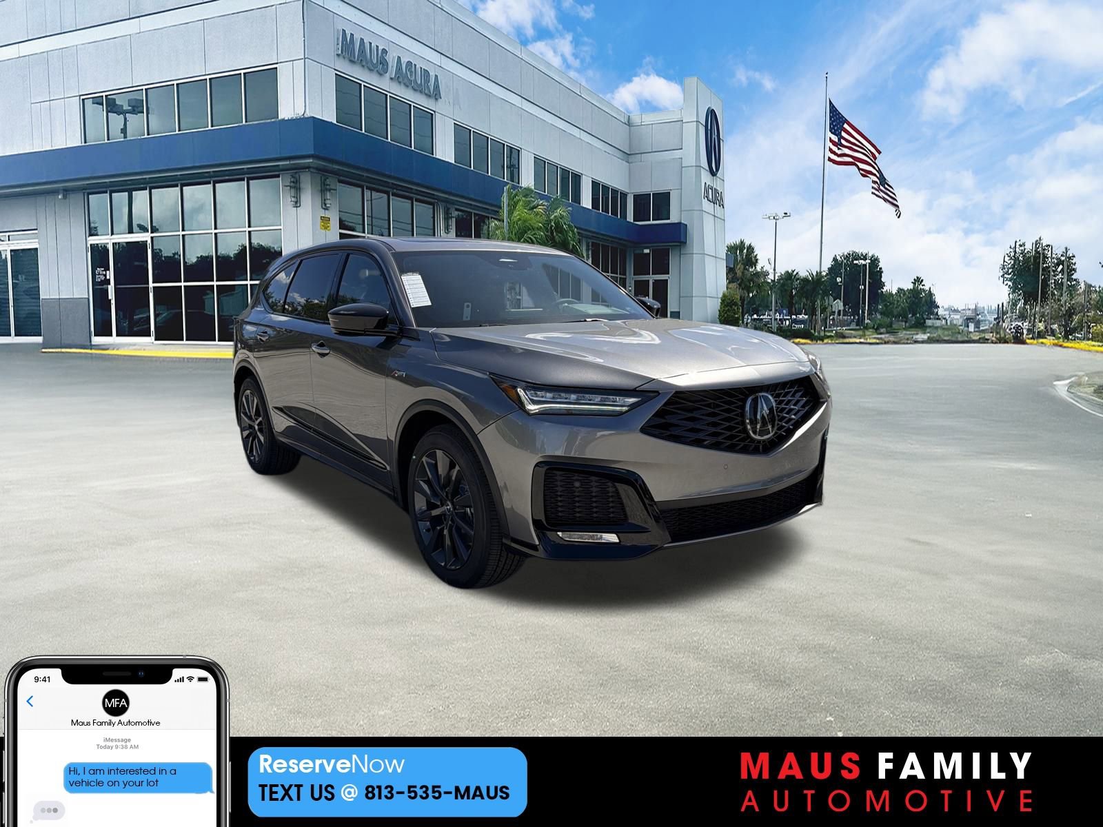 Used 2026 Acura MDX A-Spec image 1