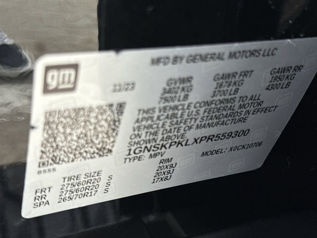 Used 2023 Chevrolet Tahoe Z71 w/ Z71 Off-Road Package image 34