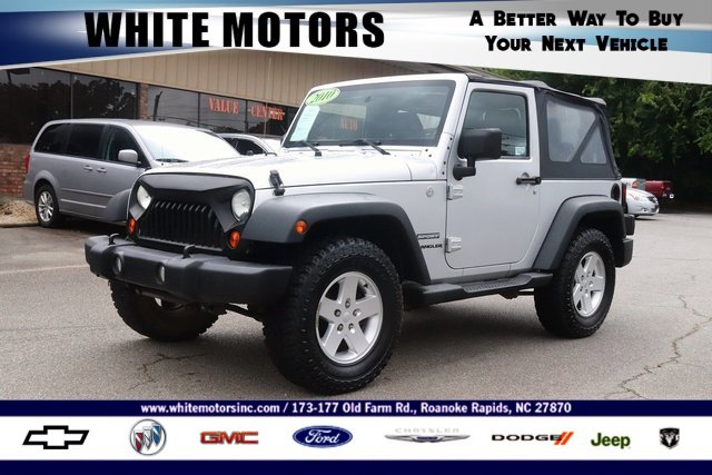 Used 2010 Jeep Wrangler Sport