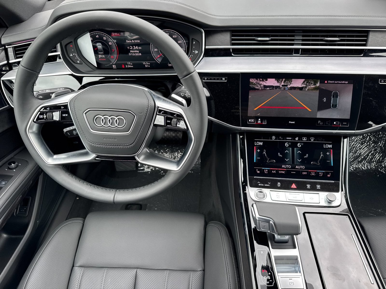 New 2026 Audi A8 L 3.0T AWD/4WD image 14