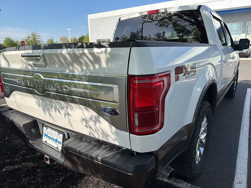 Used 2016 Ford F150 King Ranch w/ Equipment Group 601A Luxury AWD/4WD image 9