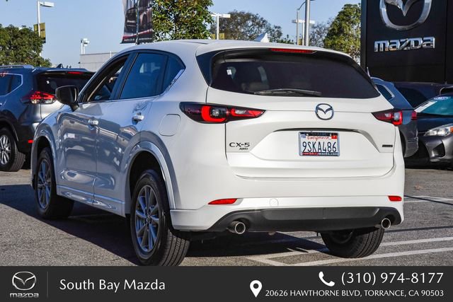 Certified 2025 MAZDA CX-5 AWD 2.5 S w/ Preferred Package image 6