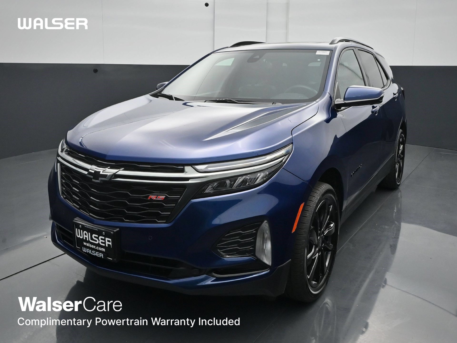 Used 2022 Chevrolet Equinox RS w/ RS Leather Package