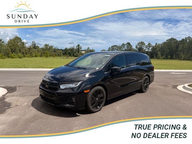Used 2025 Honda Odyssey Sport-L