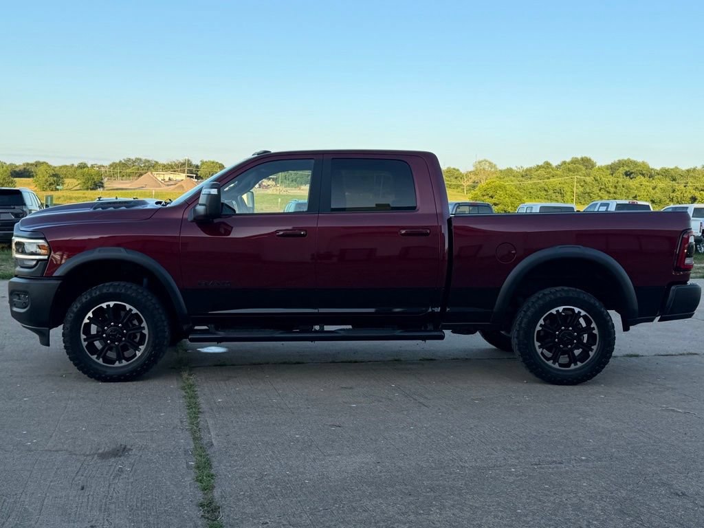 Used 2024 RAM 2500 Rebel AWD/4WD image 4