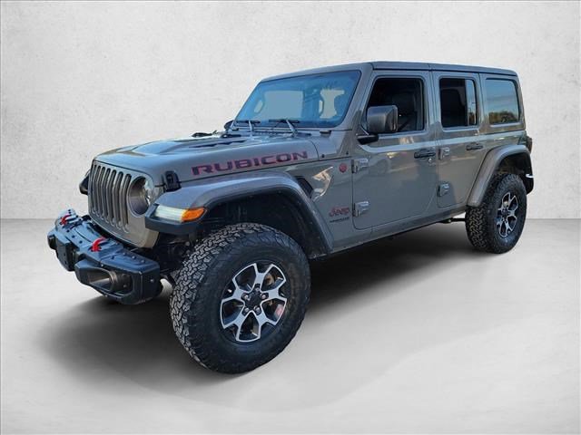 Used 2020 Jeep Wrangler Unlimited Rubicon