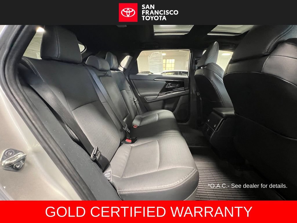 Certified 2023 Toyota bZ4X FWD image 19