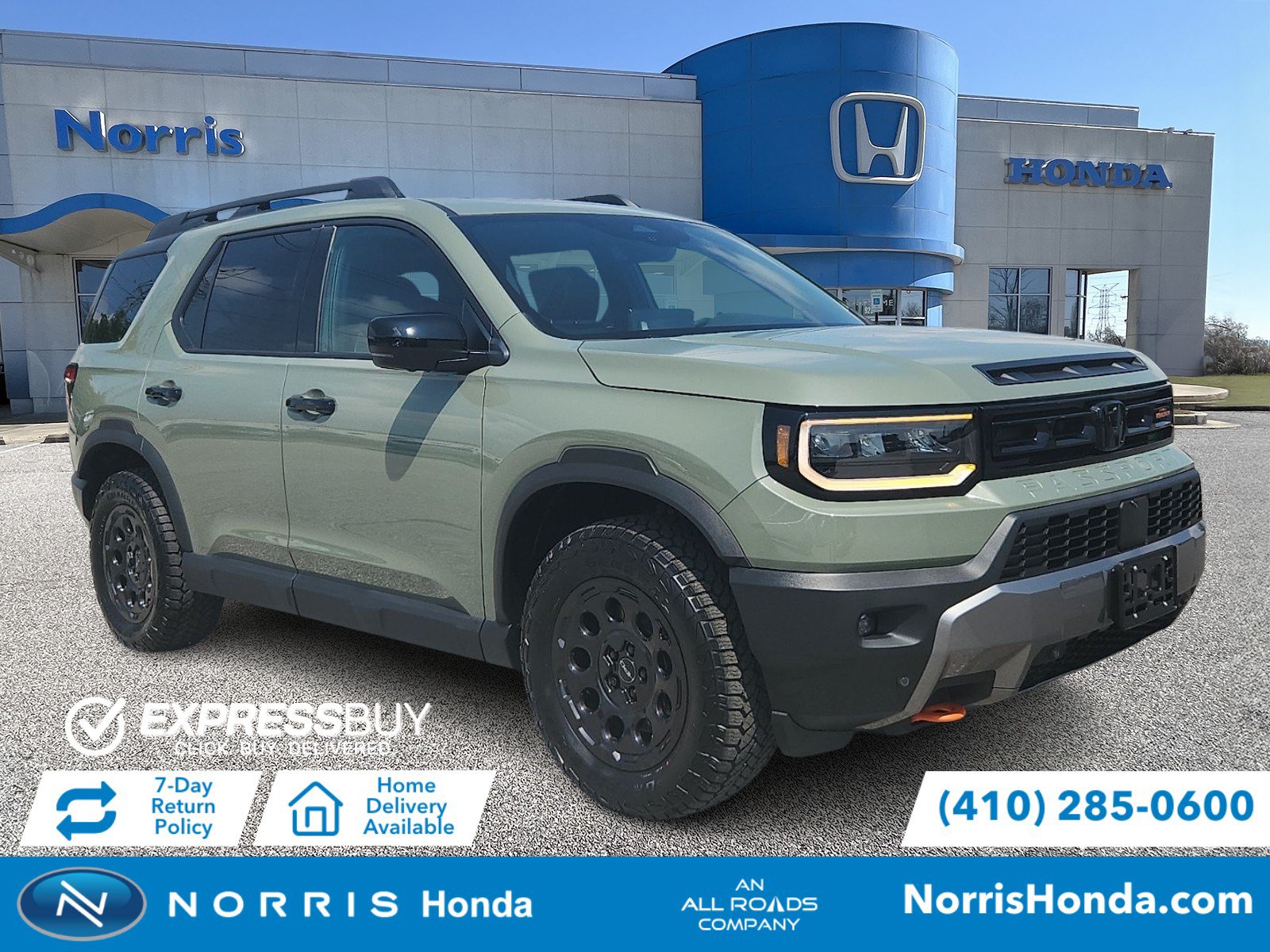 New 2026 Honda Passport TrailSport Elite image 1