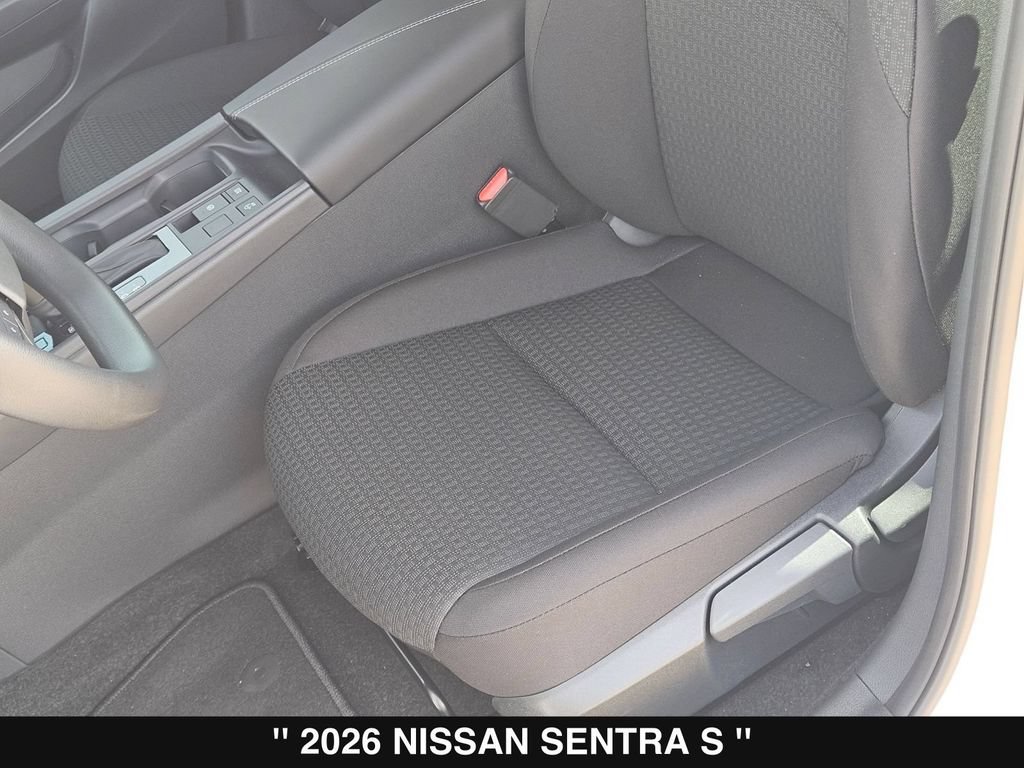 New 2026 Nissan Sentra S w/ Floor Mat Package FWD image 15