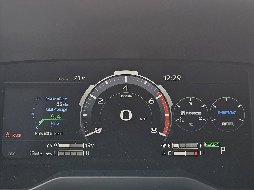 New 2025 Toyota Tundra Platinum image 12