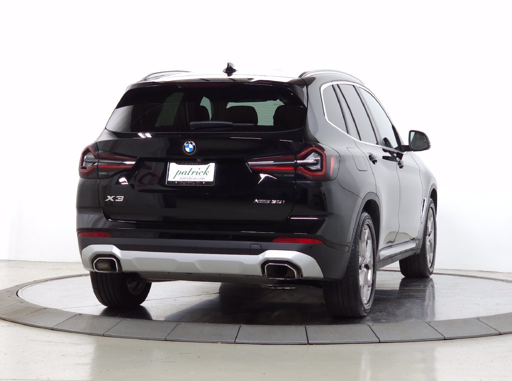 Used 2024 BMW X3 xDrive30i w/ Convenience Package w/ZPA AWD/4WD image 10