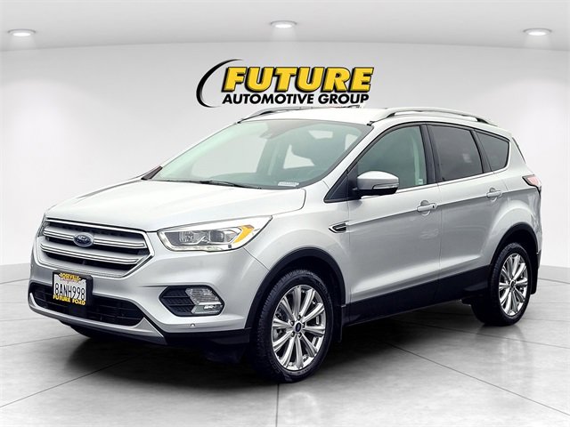 Certified 2018 Ford Escape Titanium w/ Ford Safe & Smart Package image 8