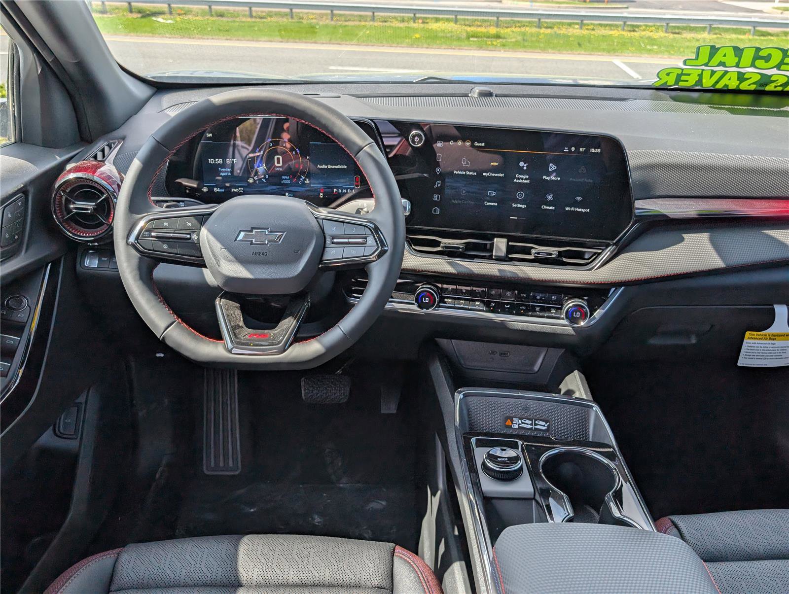 New 2026 Chevrolet Equinox RS w/ Convenience Package III image 13