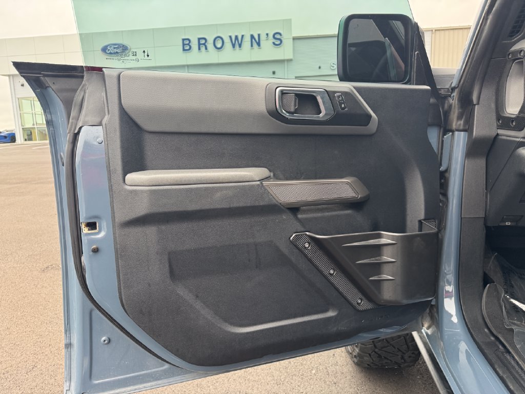 Used 2023 Ford Bronco Black Diamond AWD/4WD image 13