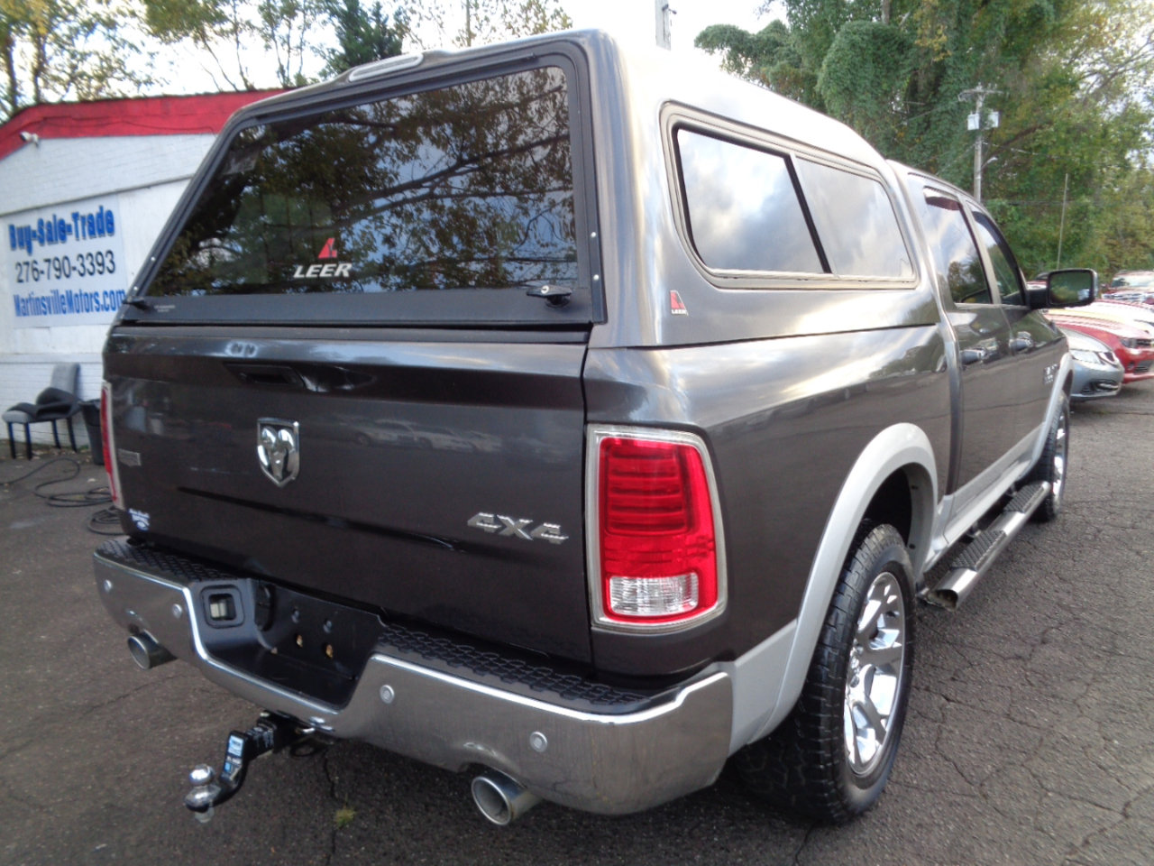 Used 2014 RAM 1500 Laramie w/ Convenience Group image 5