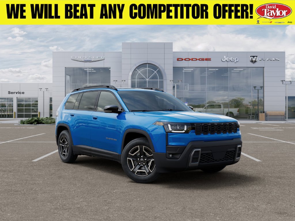 New 2026 Jeep Cherokee Limited AWD/4WD image 6