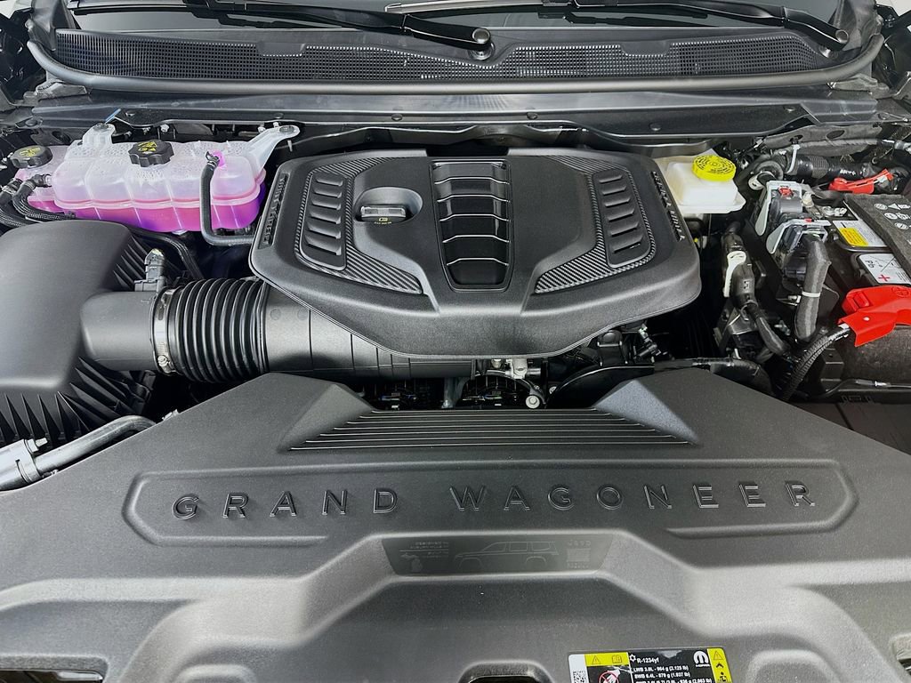 New 2026 Jeep Grand Wagoneer Limited AWD/4WD image 18