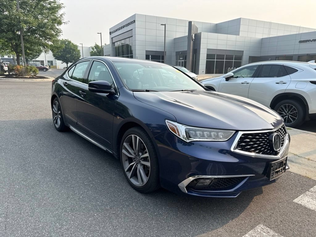 Used 2019 Acura TLX V6 w/ Advance Package