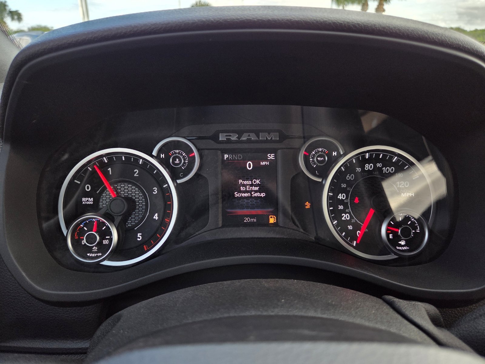 New 2026 RAM 3500 Tradesman AWD/4WD image 41