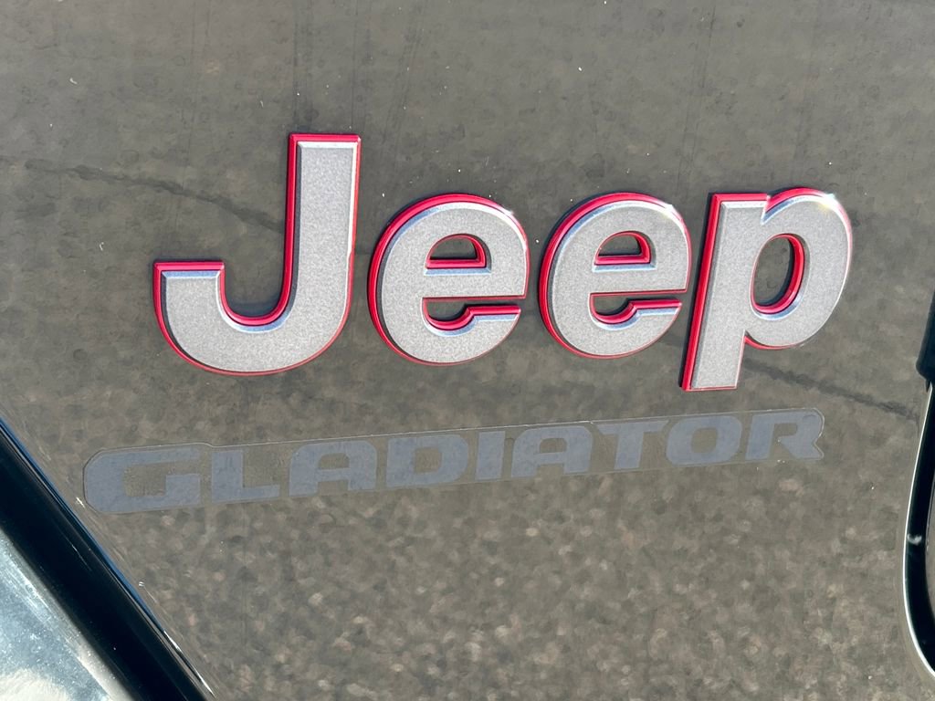 Used 2022 Jeep Gladiator Rubicon w/ LED Lighting Group image 29