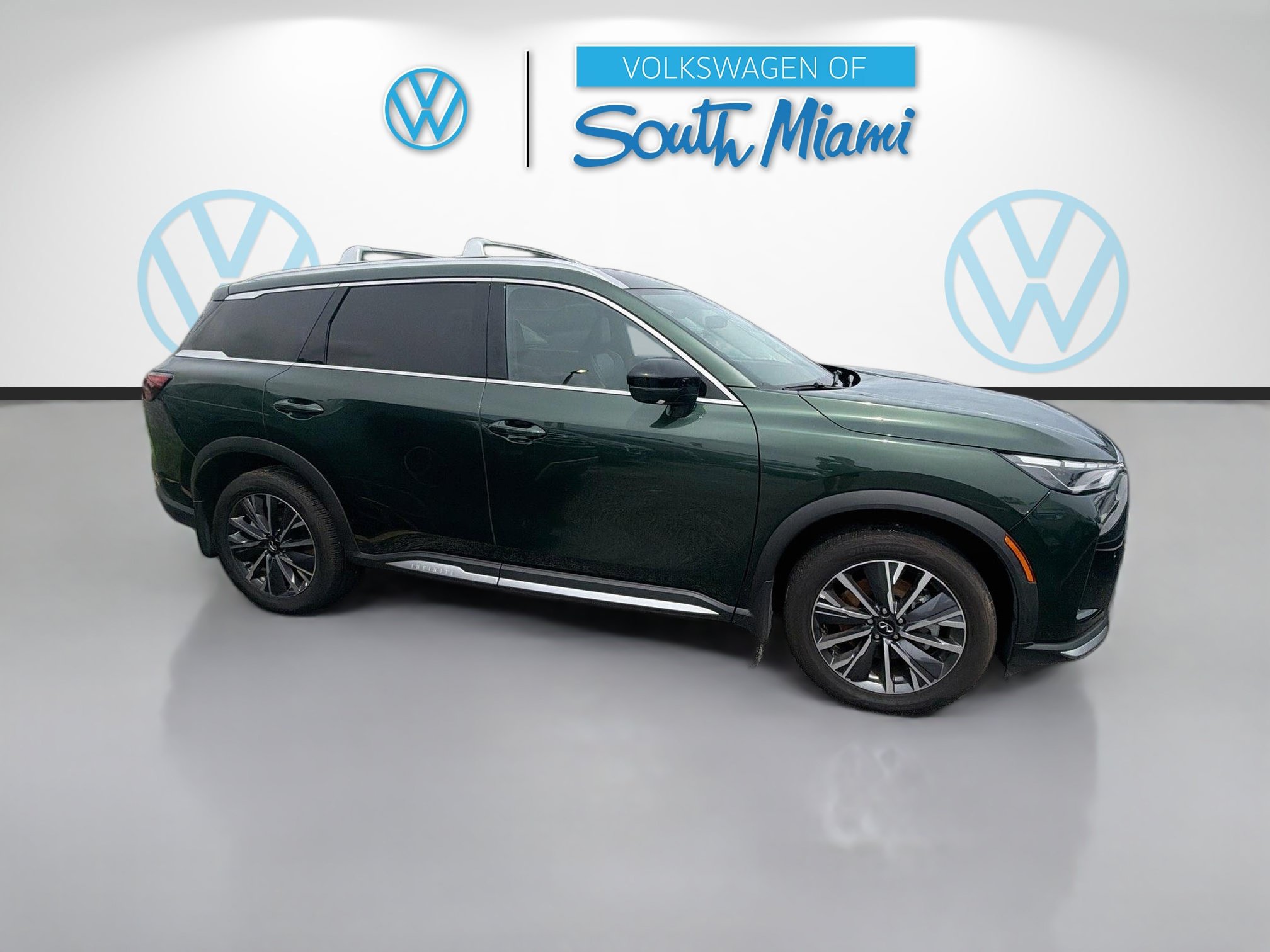 Used 2026 INFINITI QX60 Luxe w/ Family Package FWD image 34