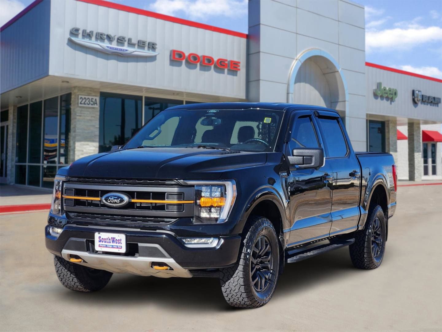 Used 2022 Ford F150 Tremor w/ Equipment Group 401A Mid image 2