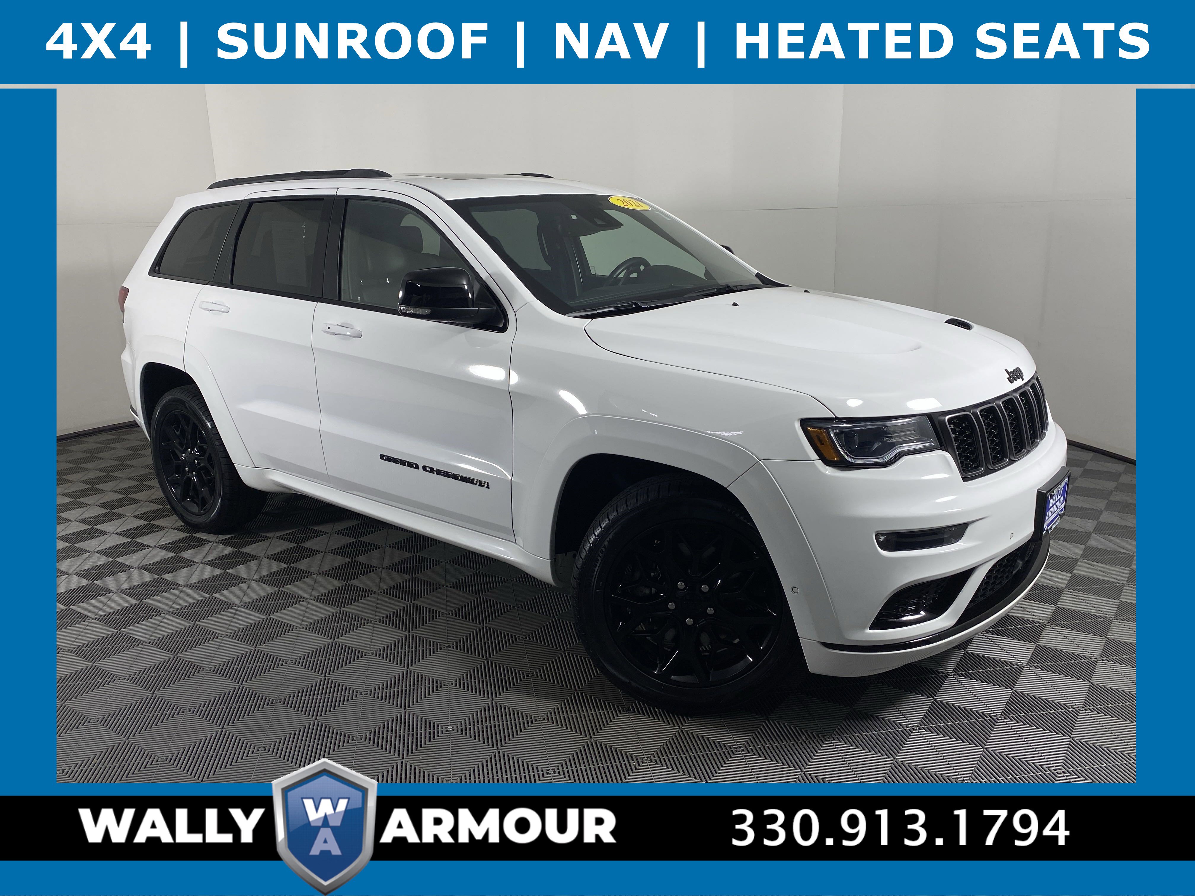 Used 2021 Jeep Grand Cherokee Limited X