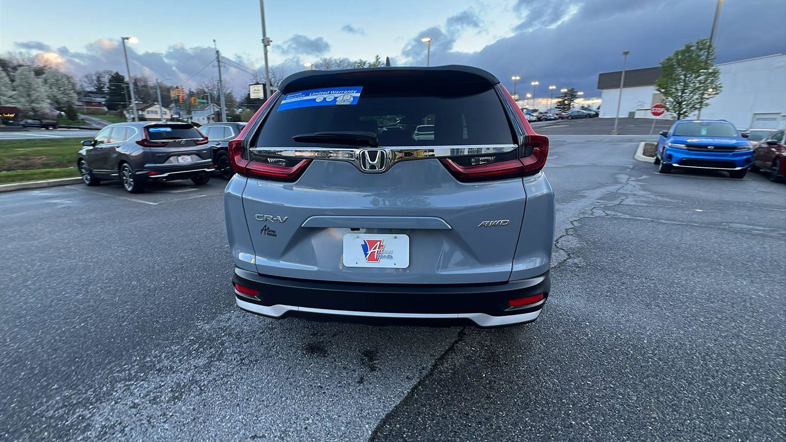 Used 2021 Honda CR-V EX-L image 5