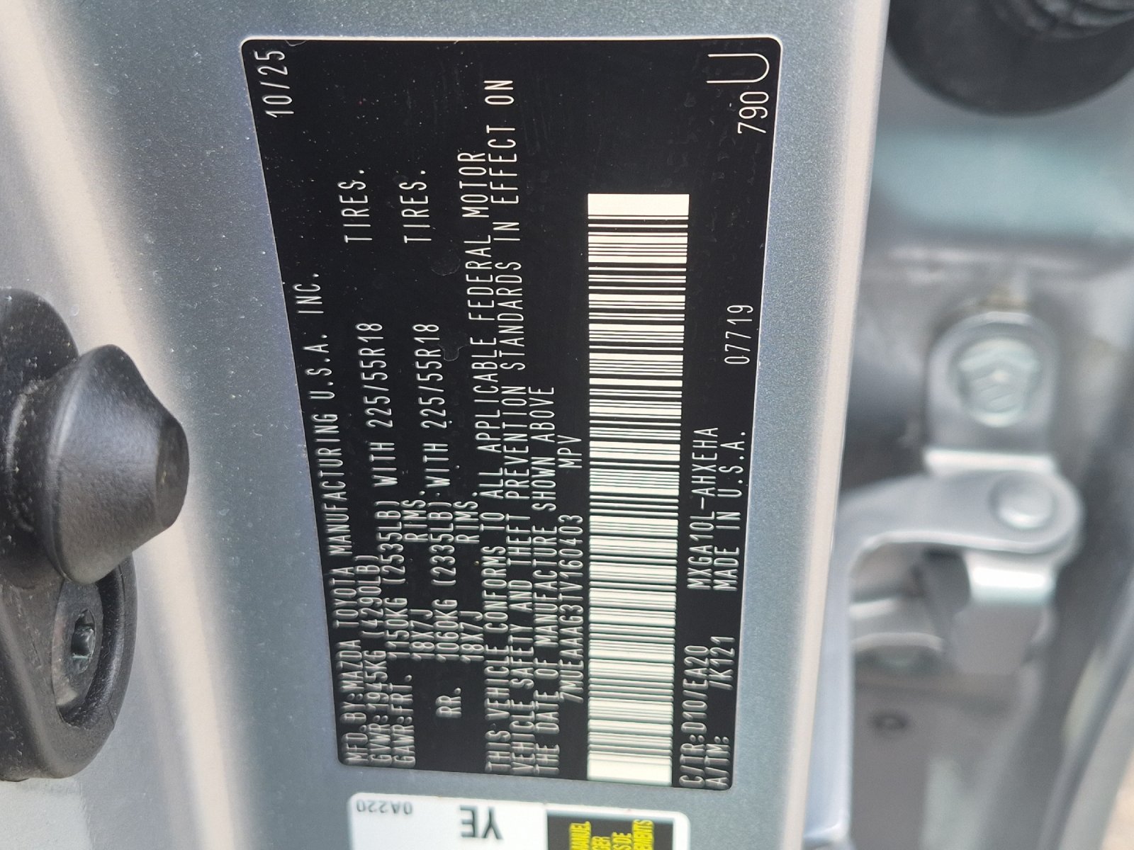 Certified 2026 Toyota Corolla Cross XLE FWD image 25