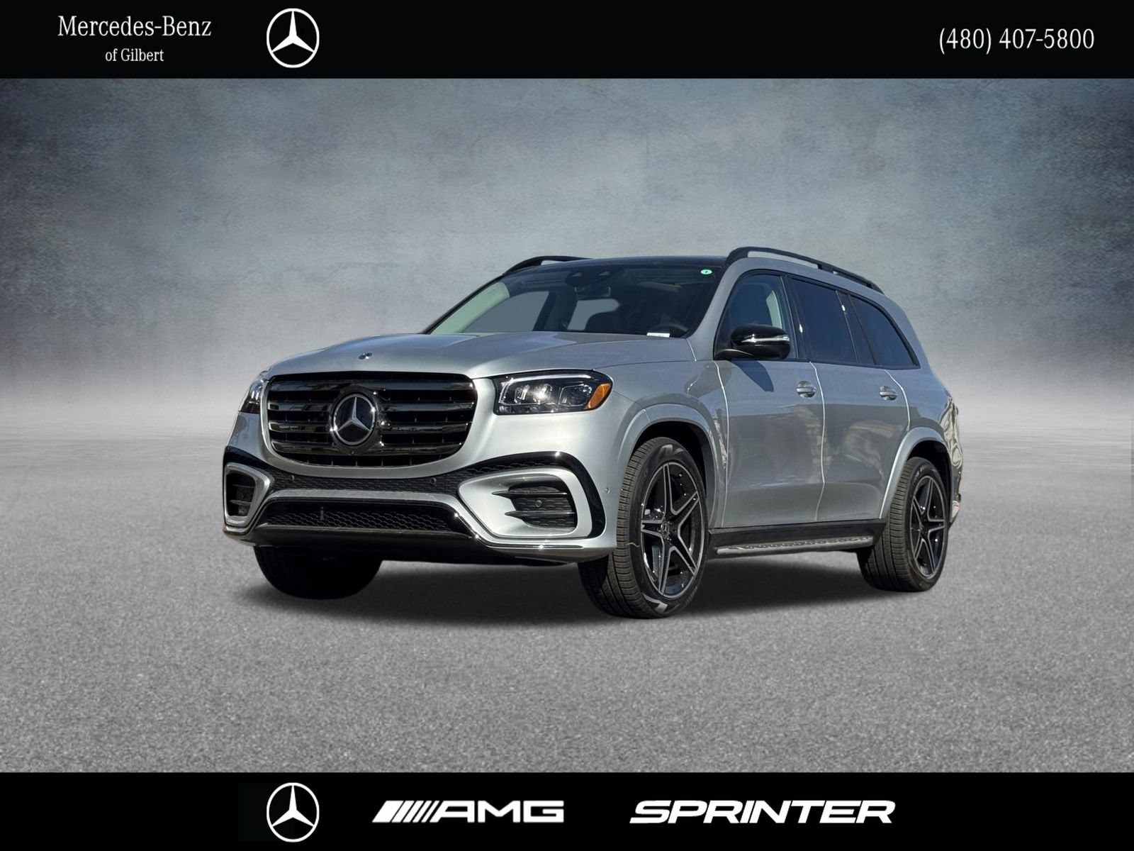 New 2026 Mercedes-Benz GLS 450 4MATIC image 1