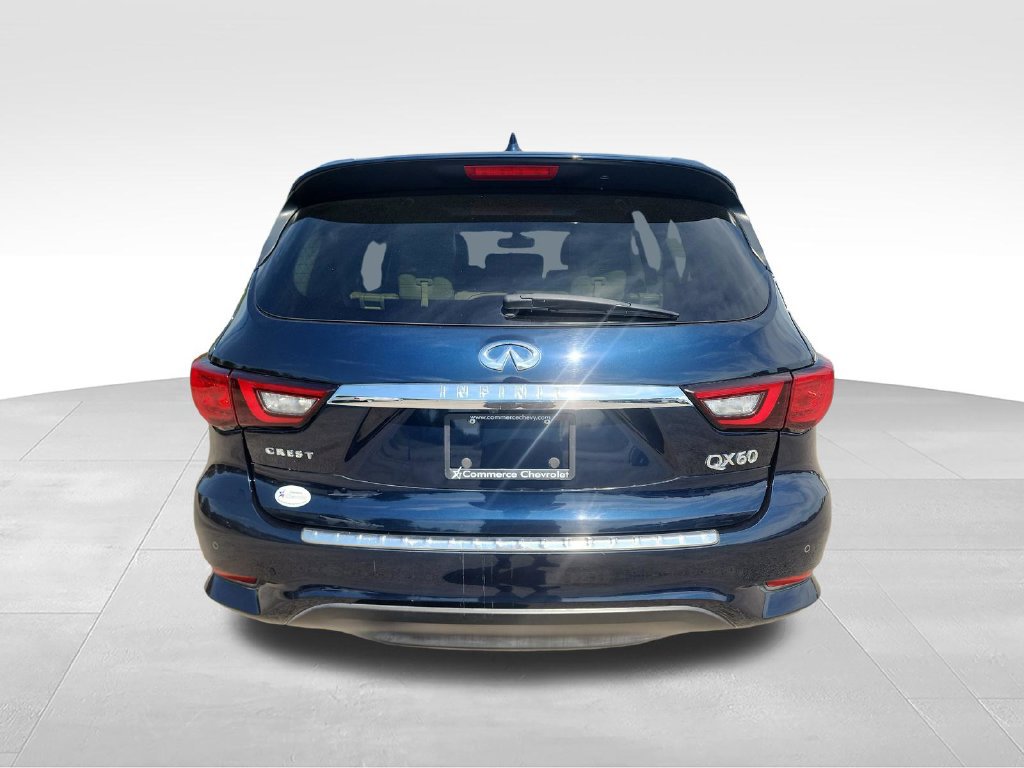 Used 2020 INFINITI QX60 Luxe w/ Essential Package FWD image 6