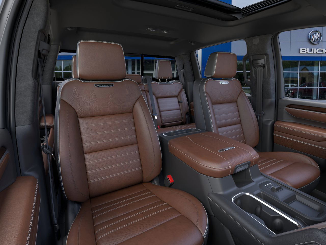 New 2026 GMC Sierra 2500 Denali Ultimate w/ Max Trailering Package image 40