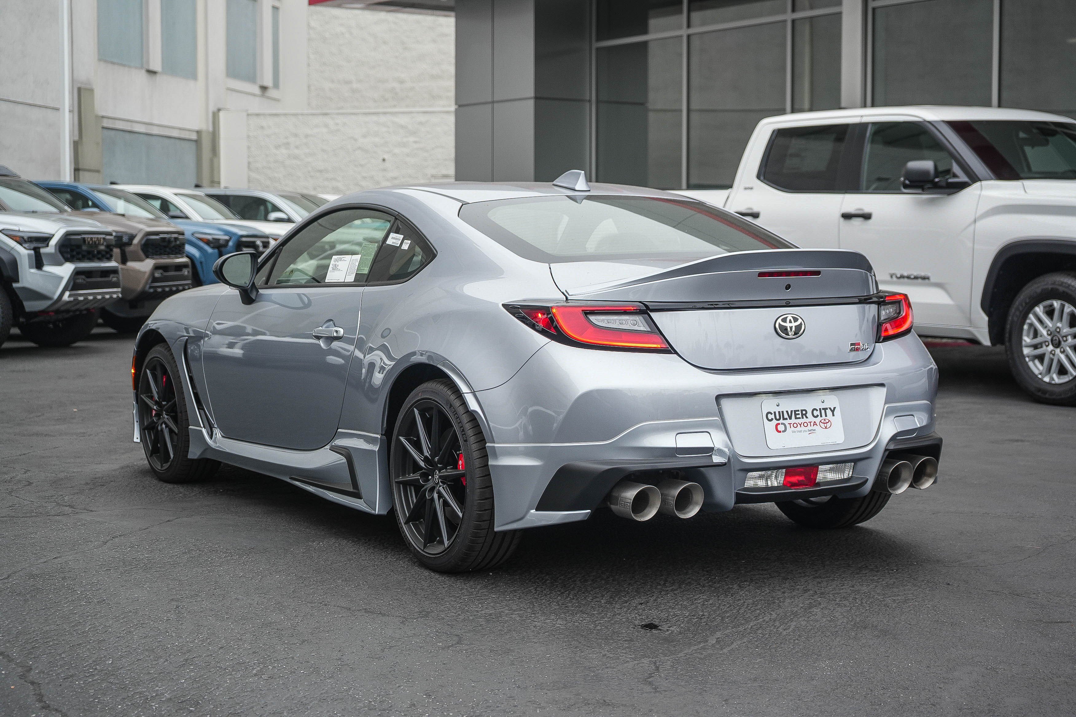 New 2026 Toyota GR86 Premium RWD image 9