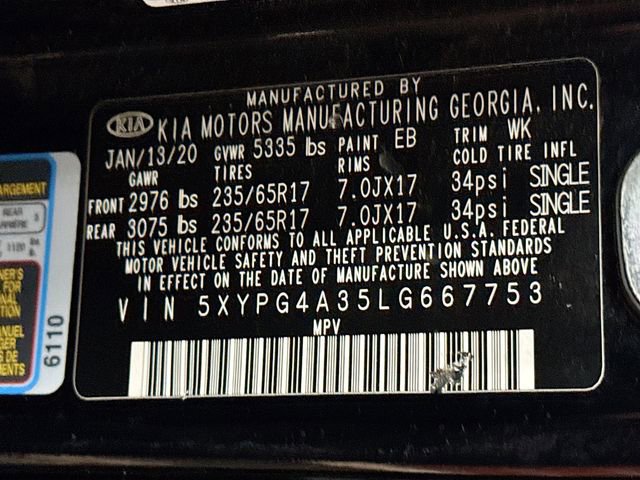 Used 2020 Kia Sorento LX w/ LX I4 Convenience Package image 32